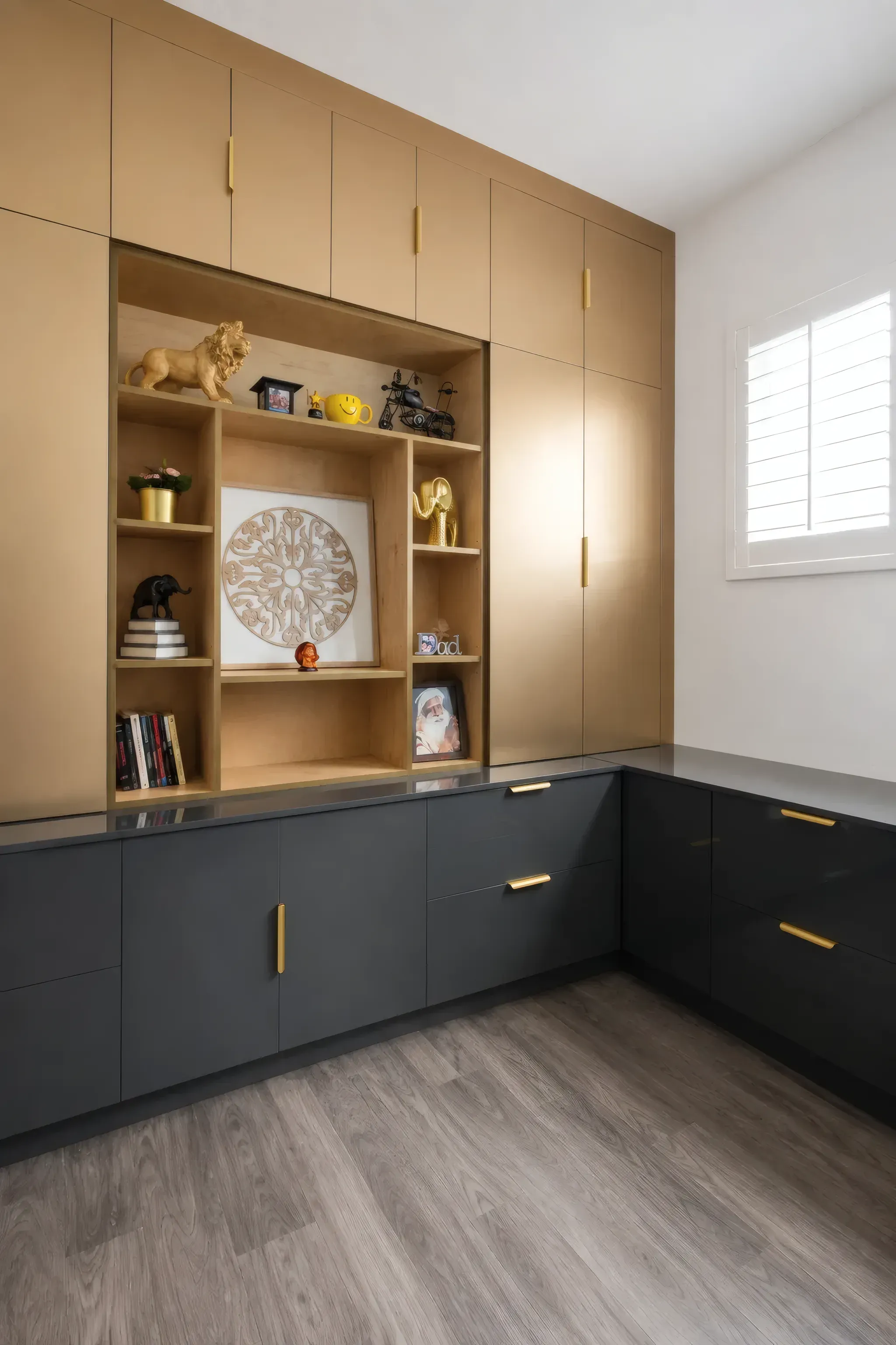 Executive Home Office Built-In, view 2