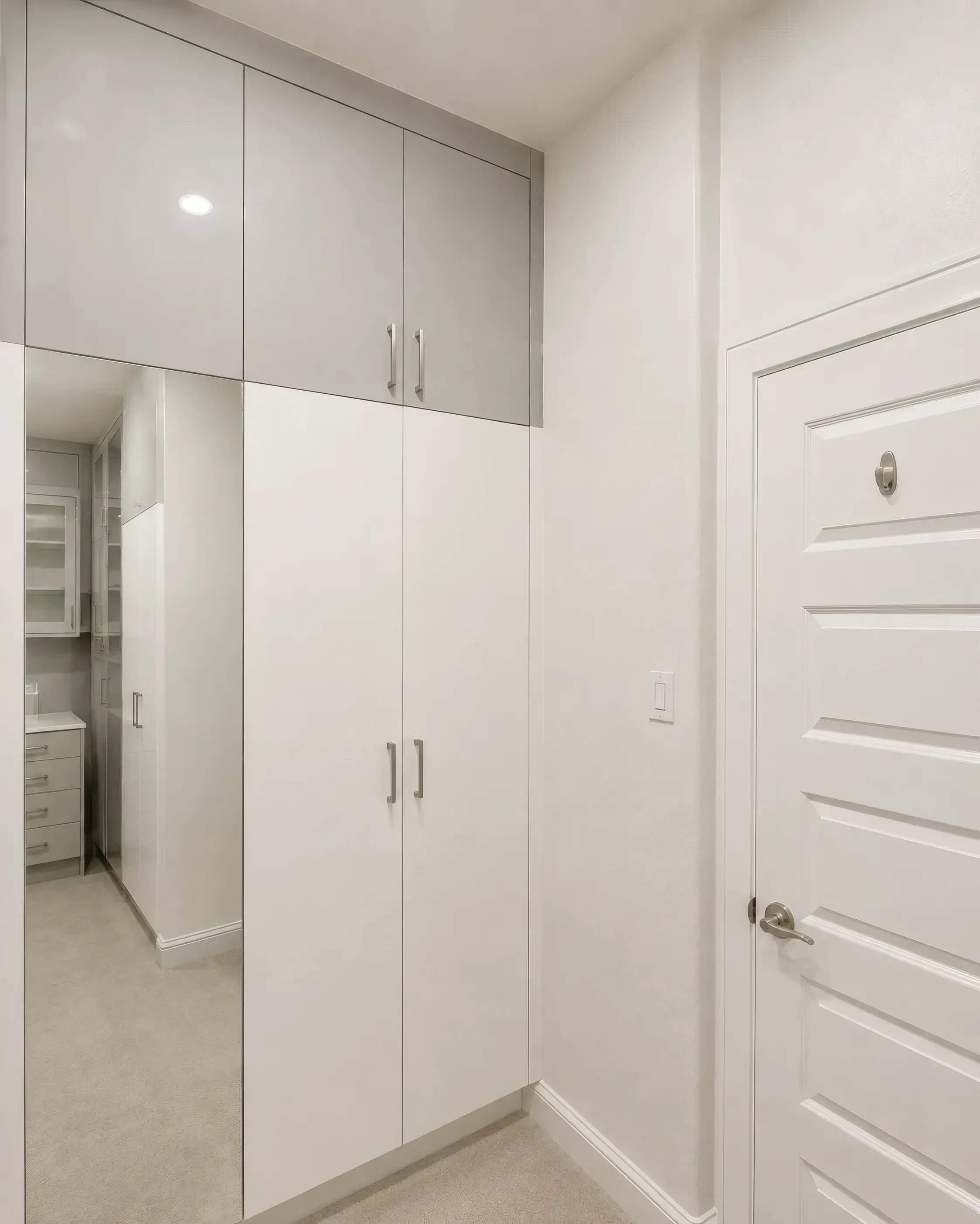 Glass Front Walk-In Closet, view 3