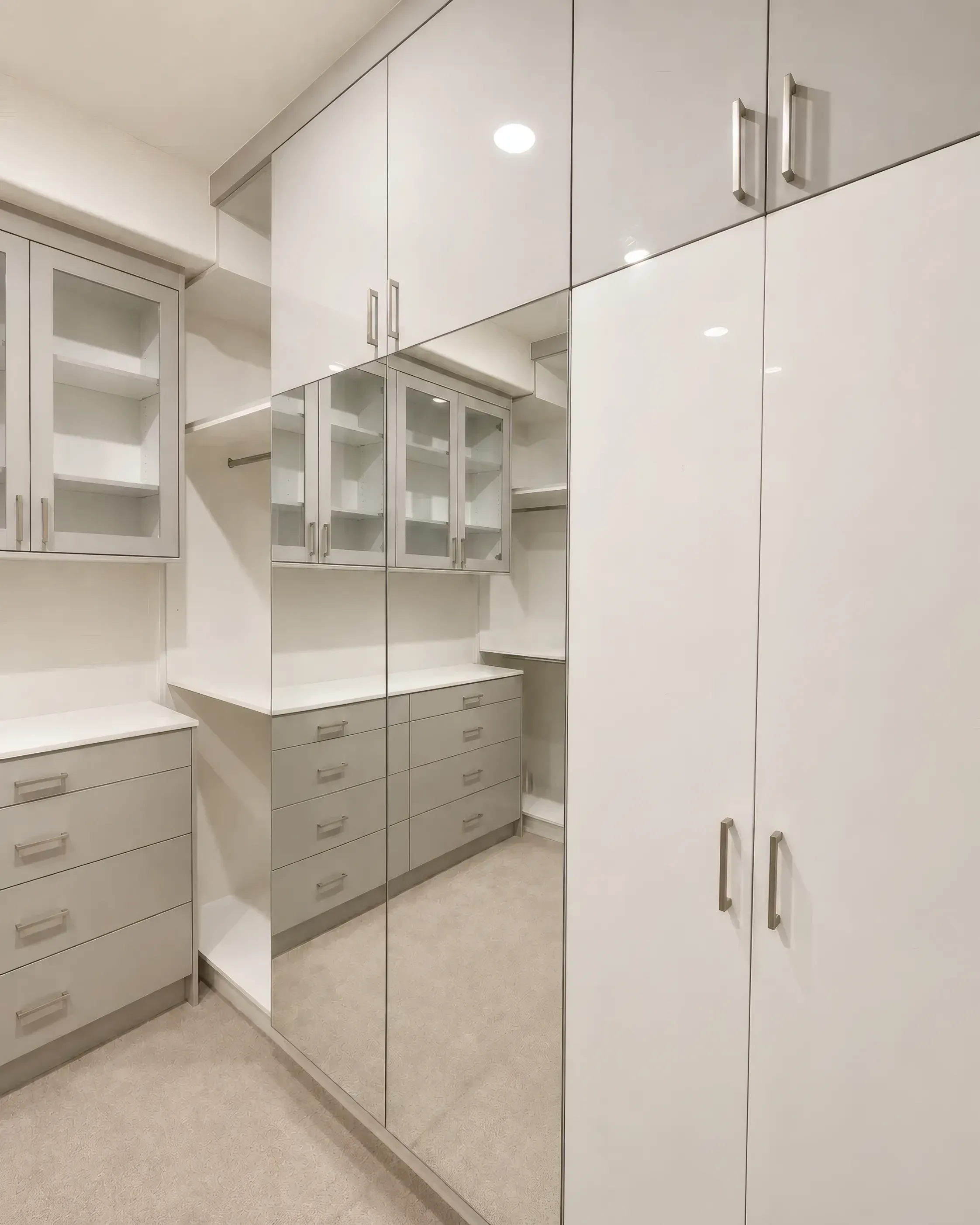 Glass Front Walk-In Closet, view 4