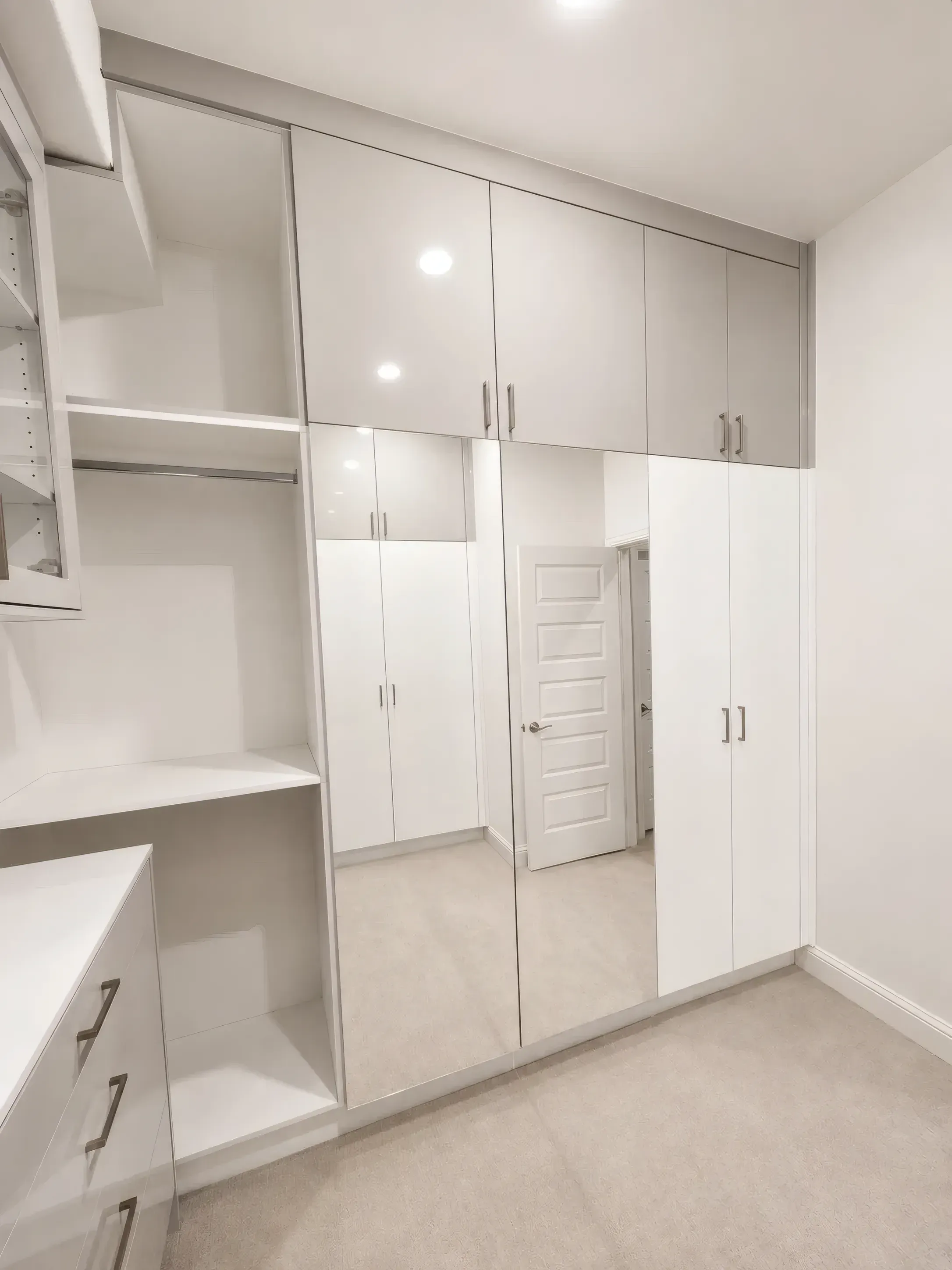 Glass Front Walk-In Closet, view 5