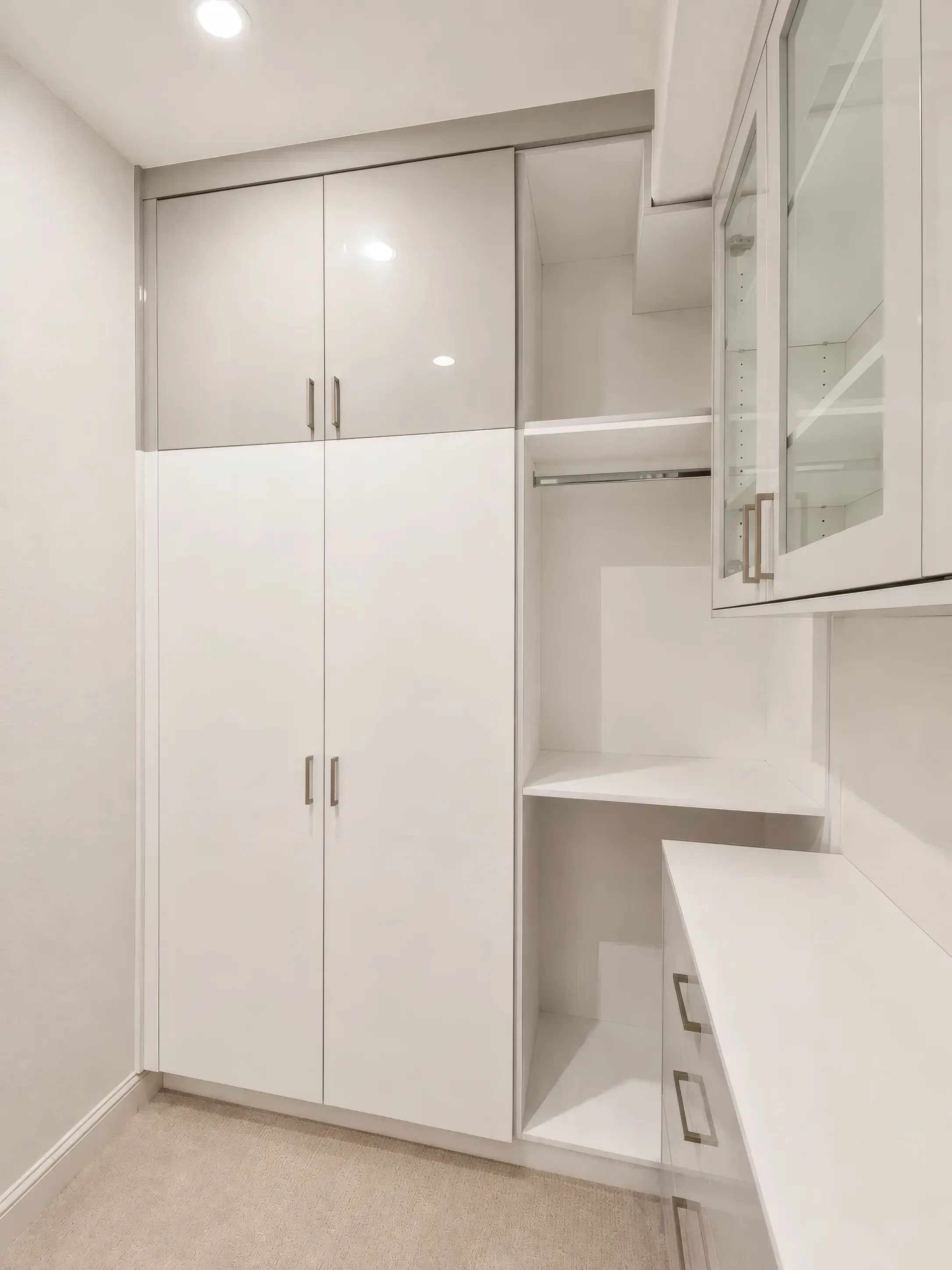 Glass Front Walk-In Closet, view 6