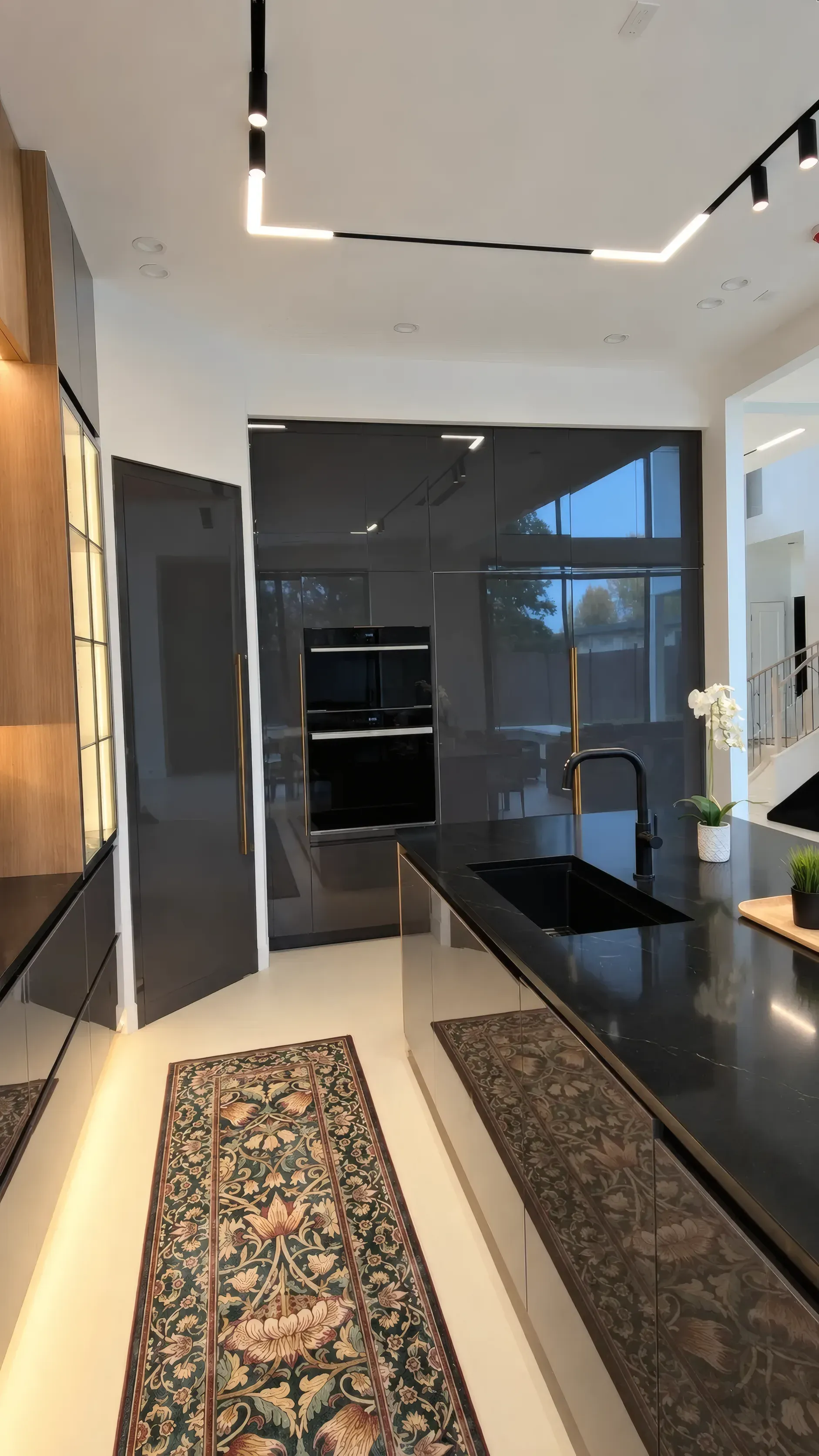 Fluted Oak Kitchen, view 7