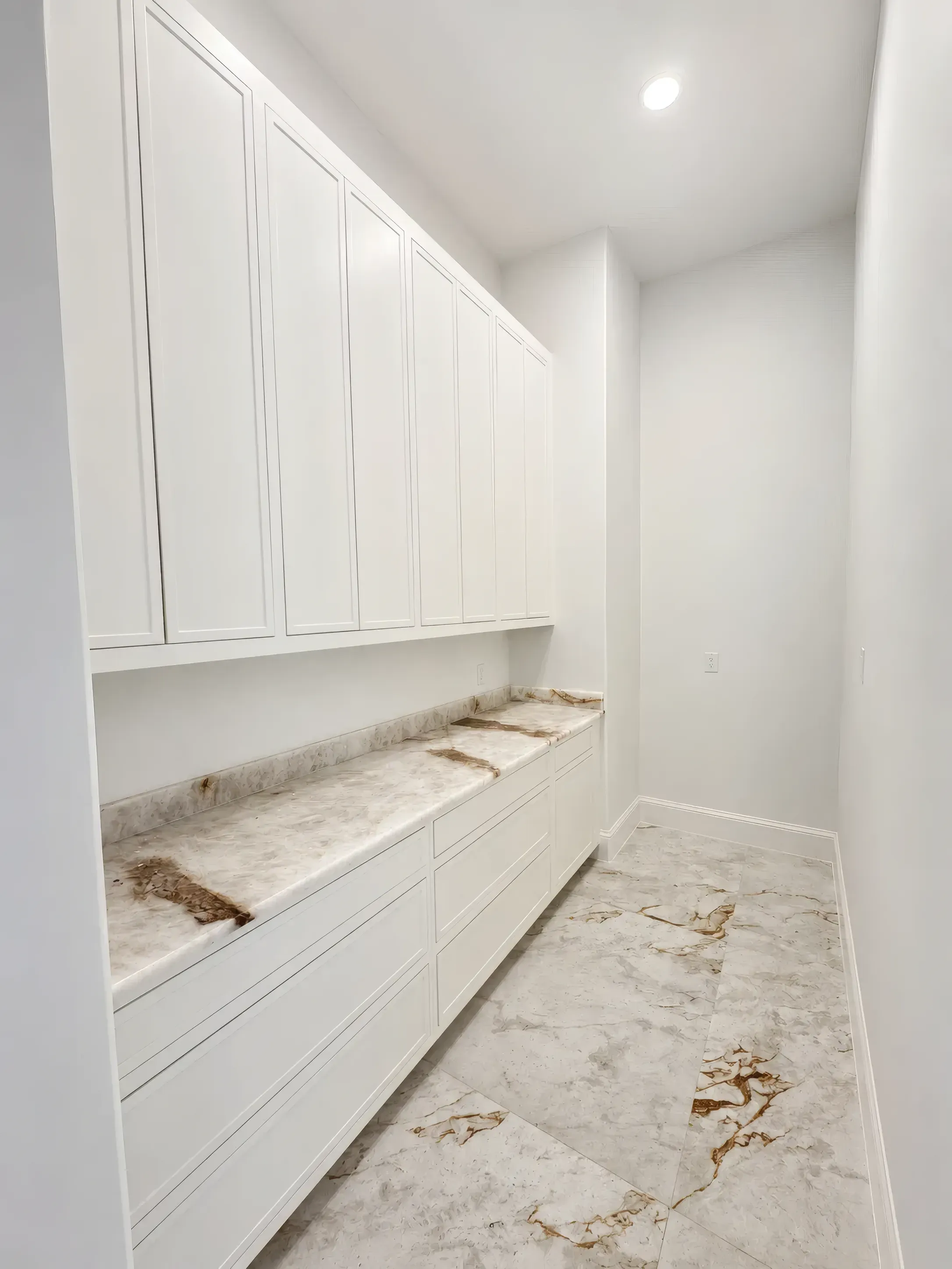 Twin Island Marble Kitchen, view 8