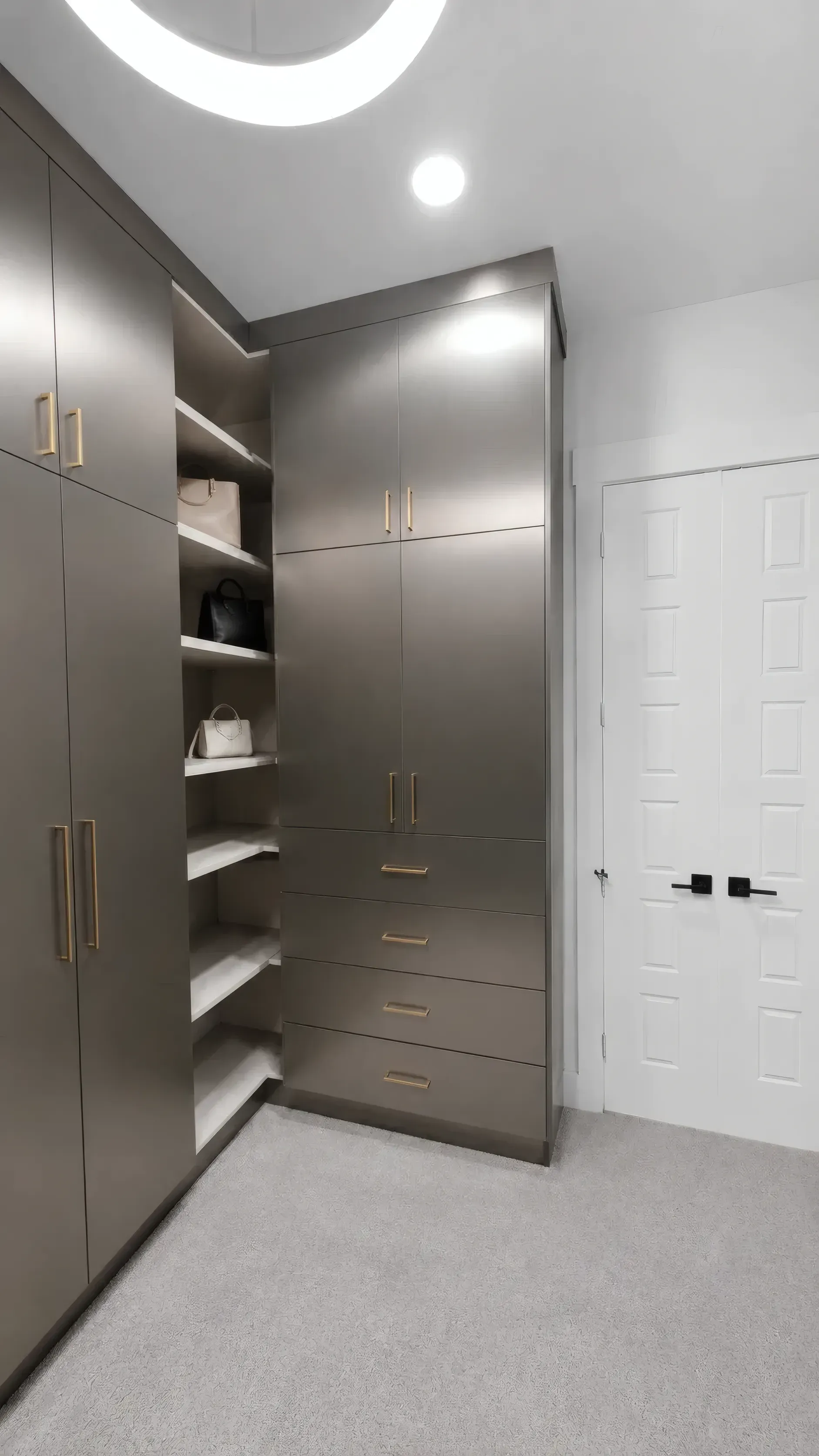Picasso Inox Walk-In Closet