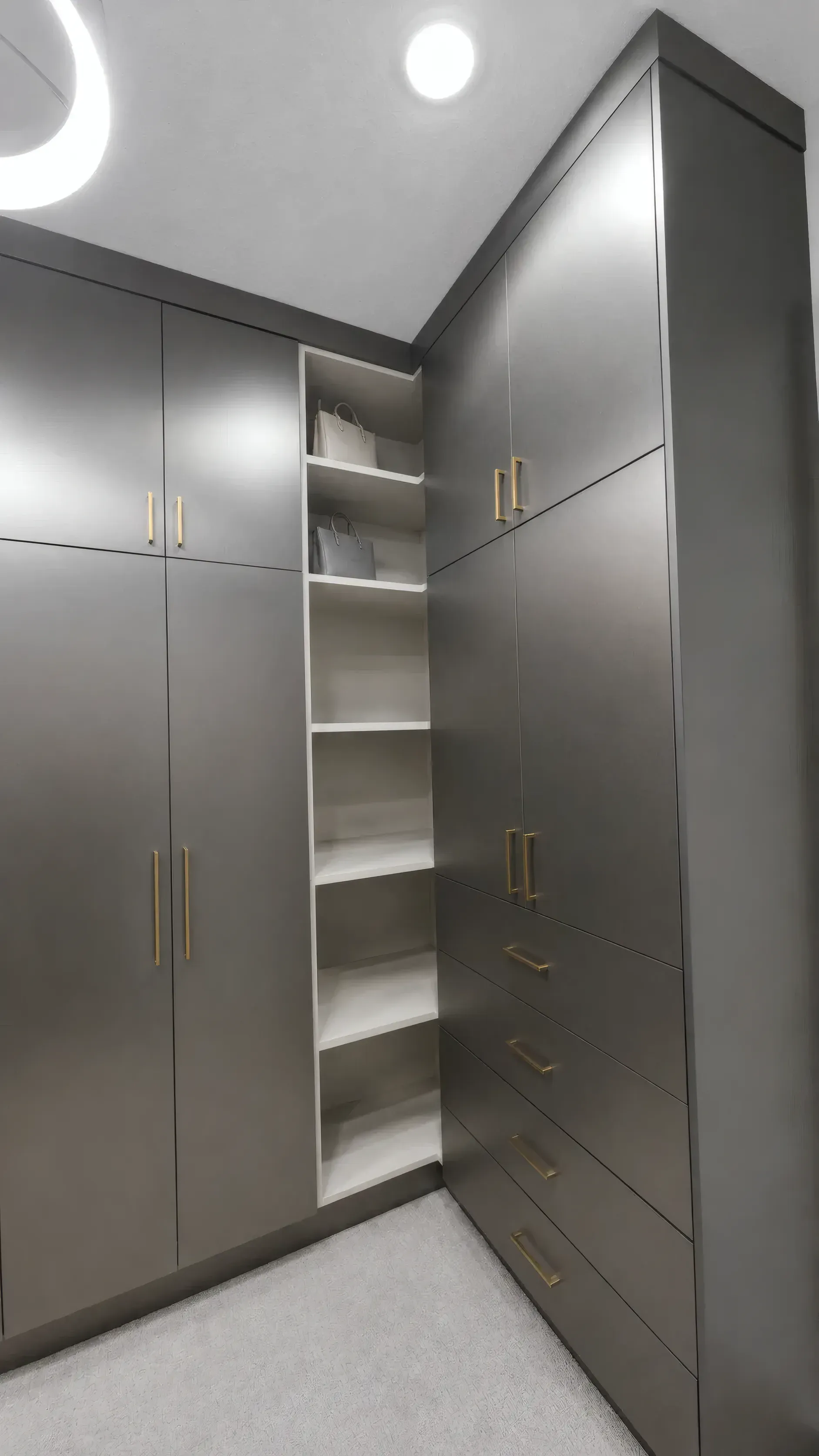 Picasso Inox Walk-In Closet, view 3