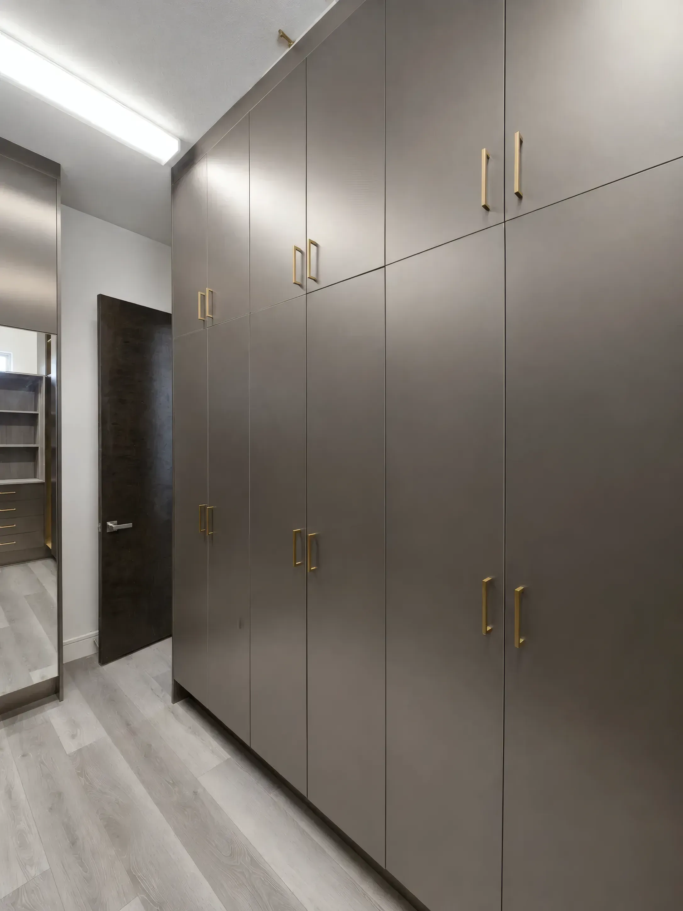 Inox and Oak Walk-In Closet, view 3