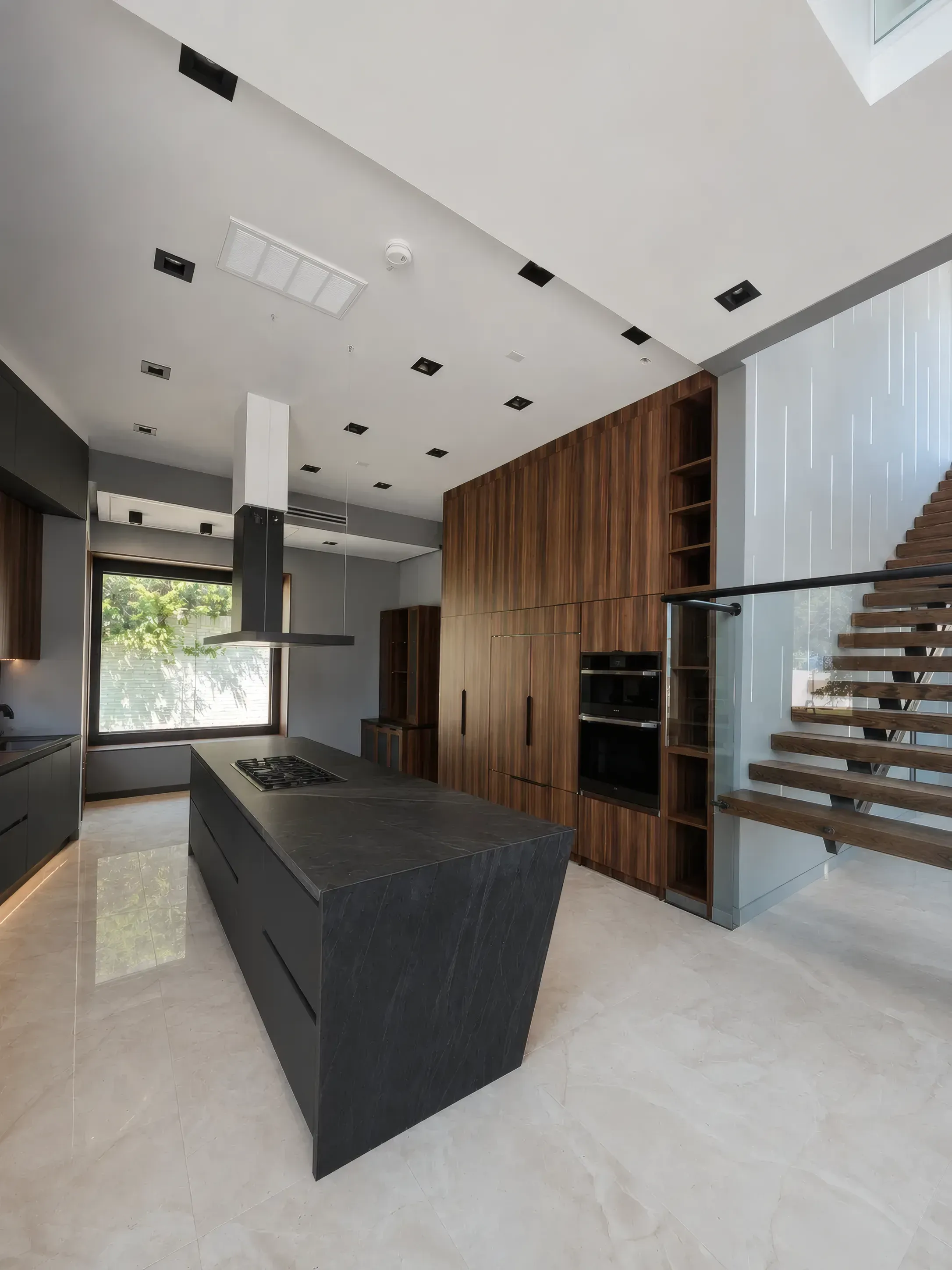 Walnut & Graphite Kitchen, view 4