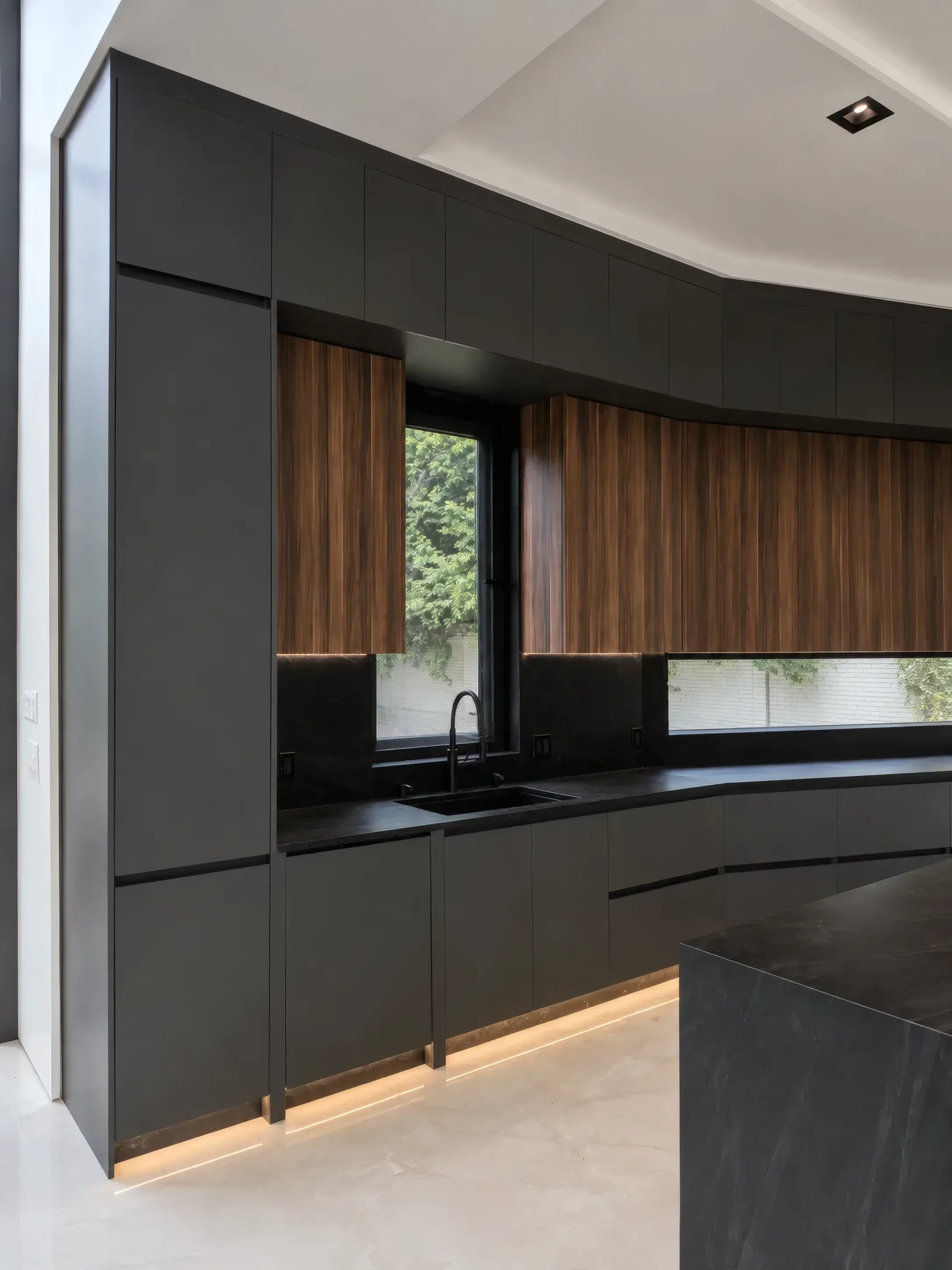 Walnut & Graphite Kitchen, view 5