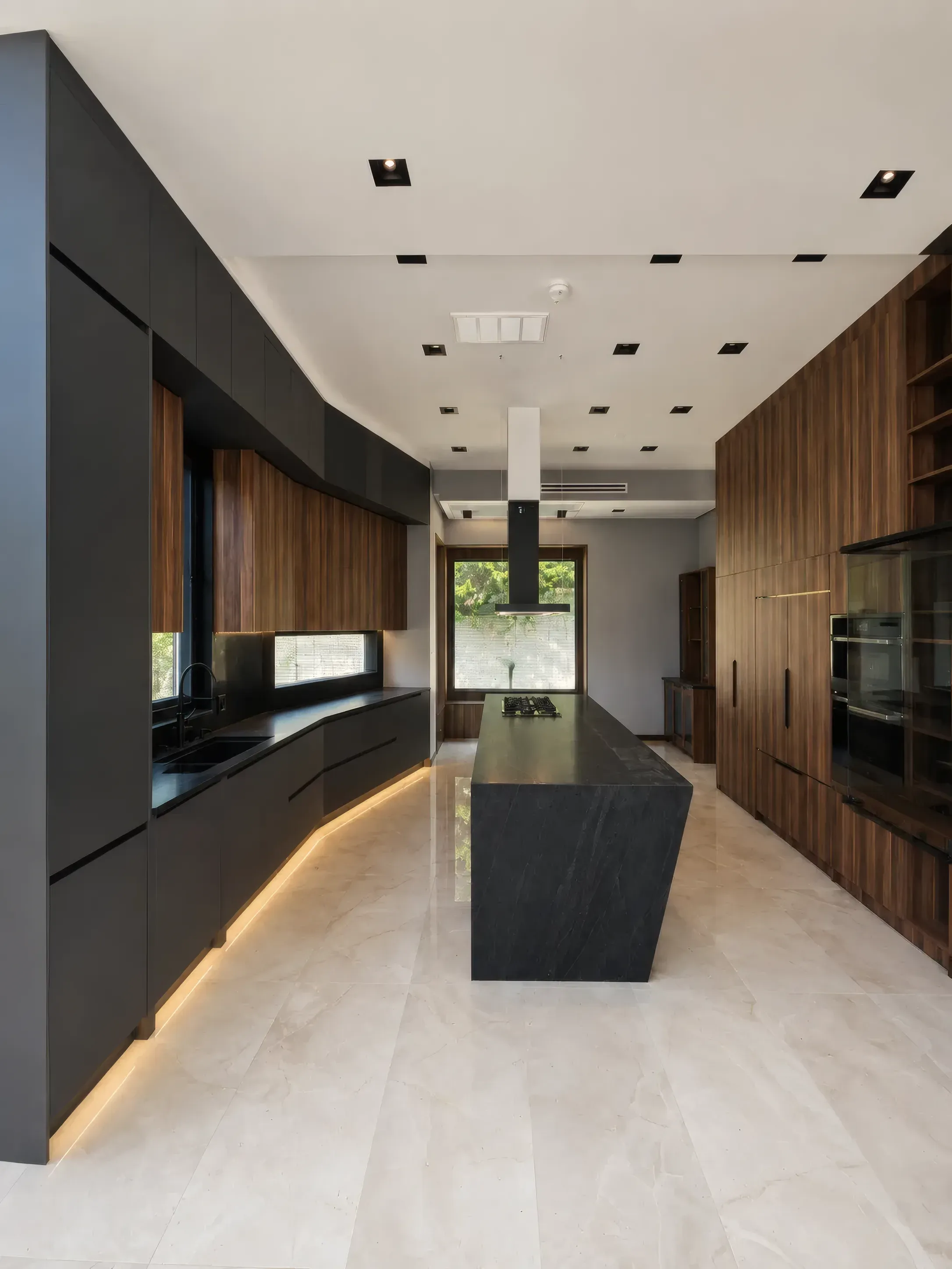 Walnut & Graphite Kitchen, view 6